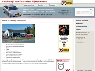 DAATSELAAR AUTOBEDRIJF ANTON VAN