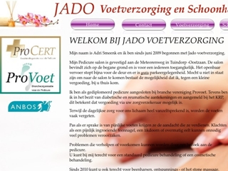 JADO VOETVERZORGING ADRI SMEENK