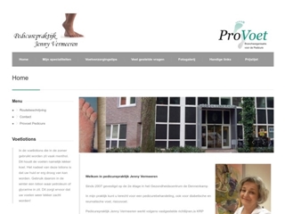 VERMEEREN PEDICUREPRAKTIJK JENNY