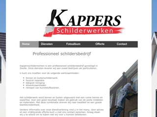 KAPPERS SCHILDERWERKEN