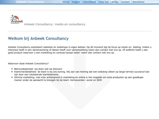 ANBEEK CONSULTANCY