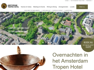 AMSTERDAM TROPEN HOTEL