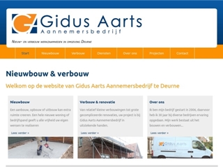 AANNEMERSBEDRIJF GIDUS AARTS