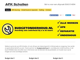 APK SERVICE AUTOBEDRIJF SCHOLTEN