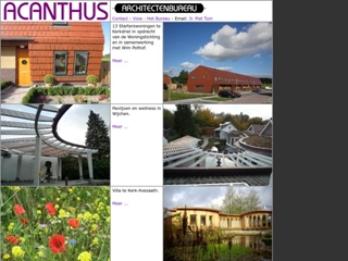 ACATHUS ARCHITECTENBUREAU IR PIET TUIN