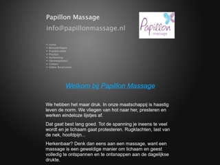 PAPILLON MASSAGE