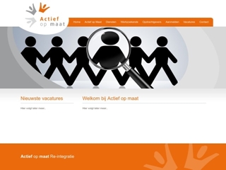ACTIEF OP MAAT, INTERIM & RE-INTEGRATIE