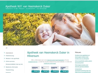HEEMSKERCK DUKER APOTHEEK W F VAN