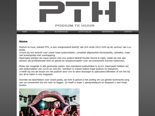 PODIUM TE HUUR VOF