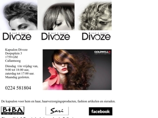 DIVOZE HAIR & BEAUTY