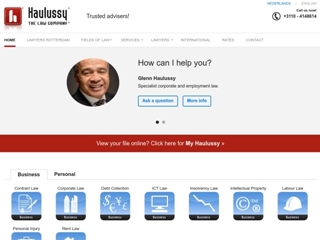 HAULUSSY THE LAW COMPANY ADVOCATEN